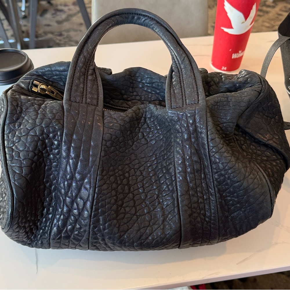 Black alexander wang Rocco